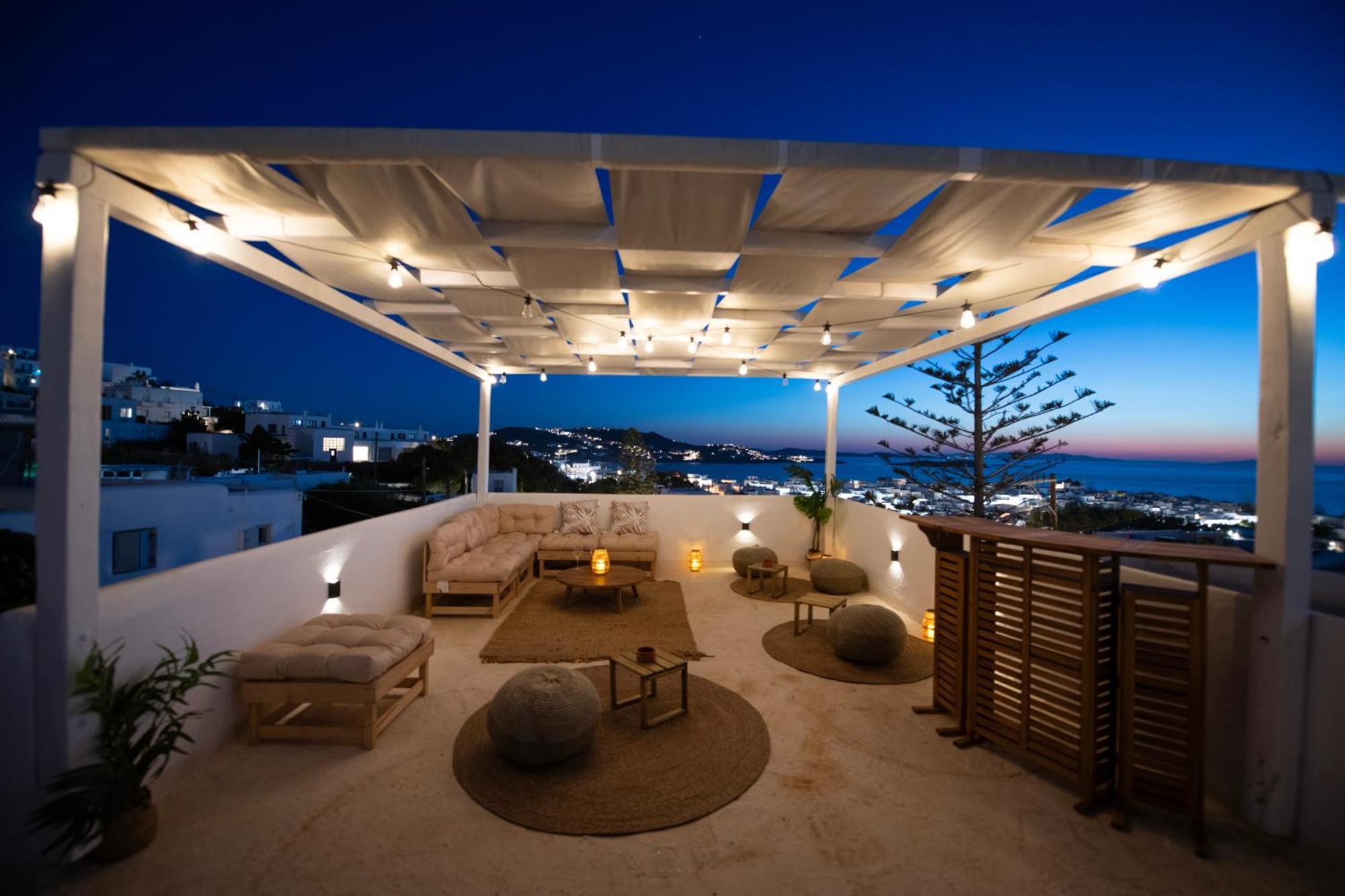 Отель Boutique Di Vito Mykonos Town Экстерьер фото