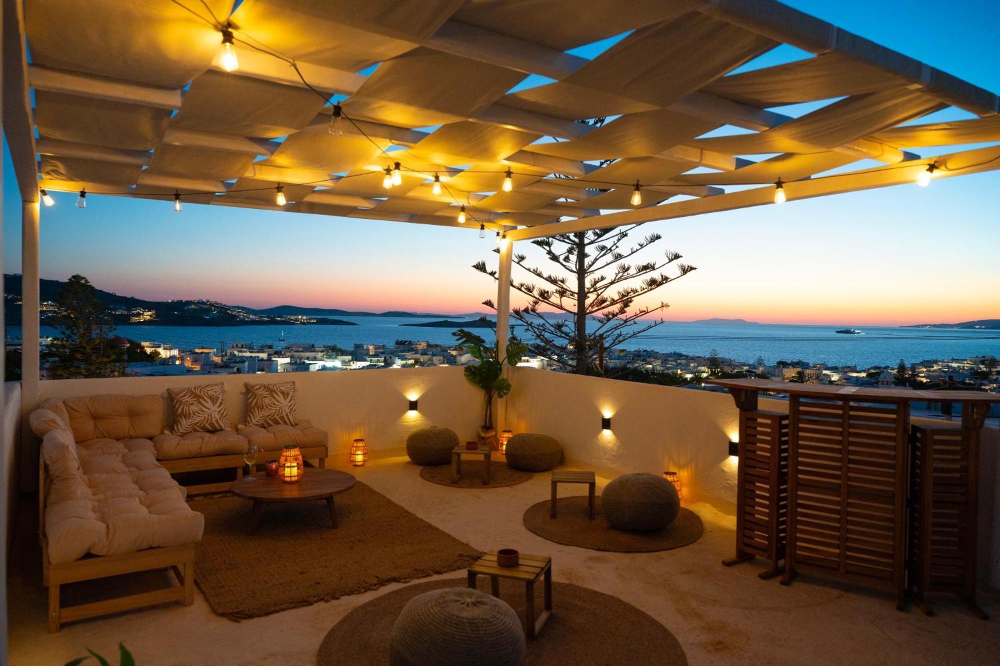 Отель Boutique Di Vito Mykonos Town Экстерьер фото