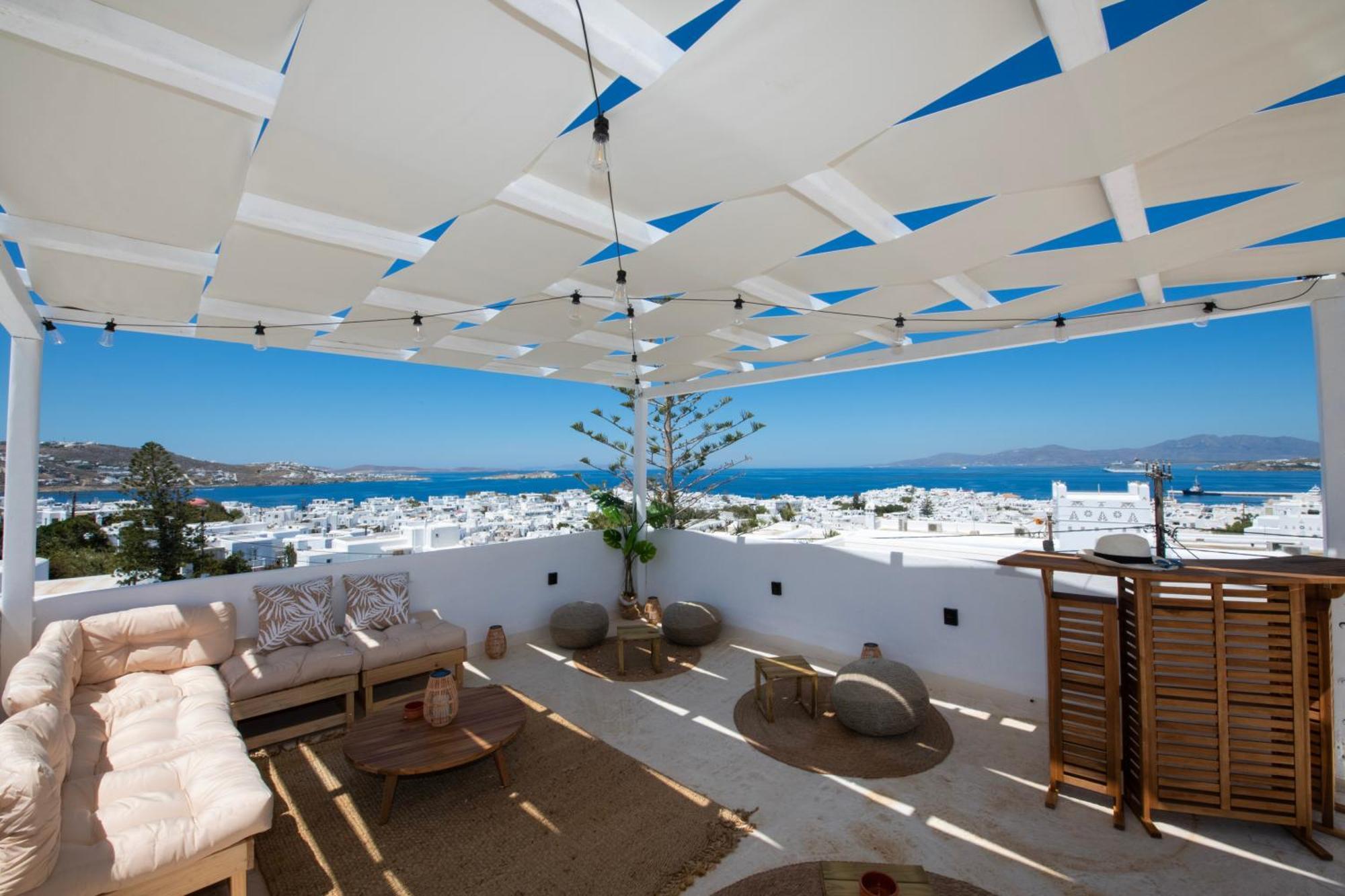 Отель Boutique Di Vito Mykonos Town Экстерьер фото